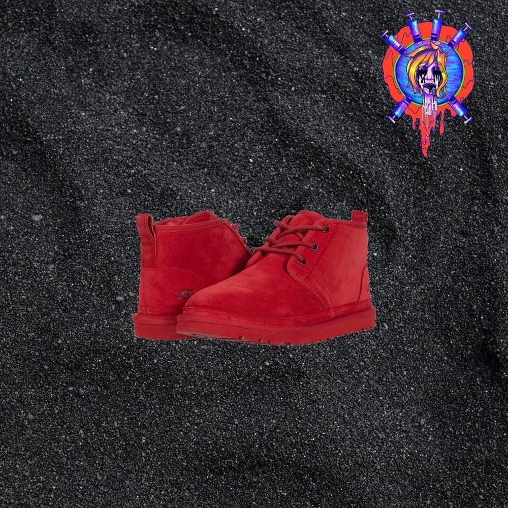 Red Neumel Uggs